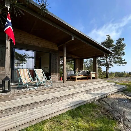Arkitekttegnet Med Utsikt Over Skagerak Рисёр