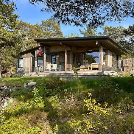 Arkitekttegnet Med Utsikt Over Skagerak * Рисёр