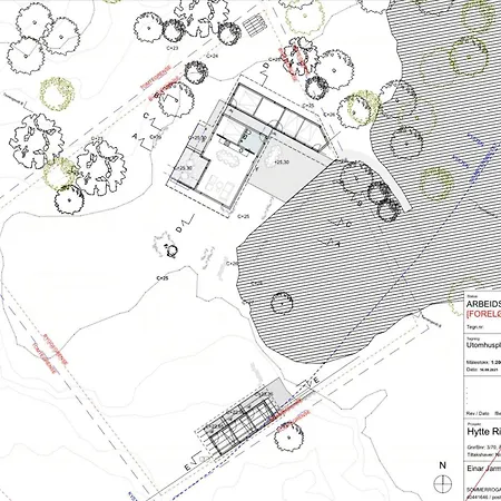 Arkitekttegnet Med Utsikt Over Skagerak Дом отдыха