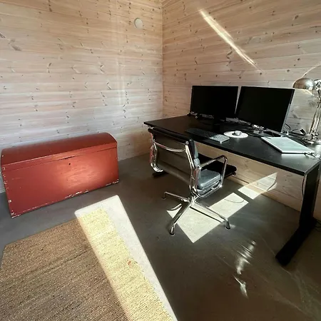Дом отдыха Arkitekttegnet Med Utsikt Over Skagerak *