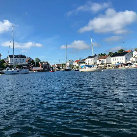 Arkitekttegnet Med Utsikt Over Skagerak