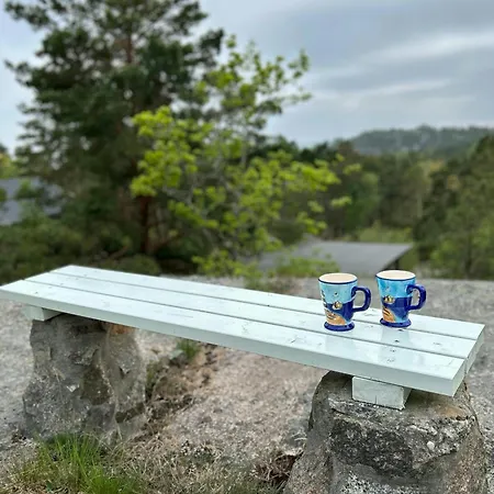 Arkitekttegnet Med Utsikt Over Skagerak Дом отдыха *
