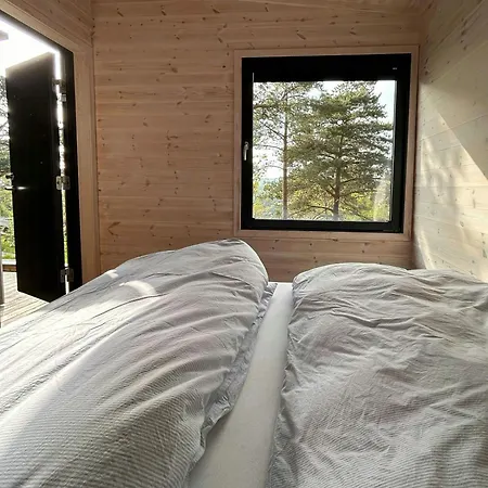 Дом отдыха Arkitekttegnet Med Utsikt Over Skagerak Рисёр