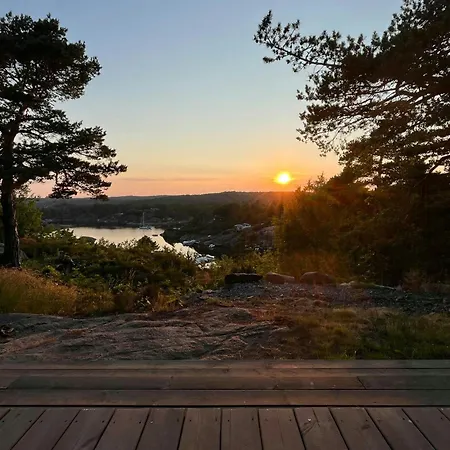 Arkitekttegnet Med Utsikt Over Skagerak *