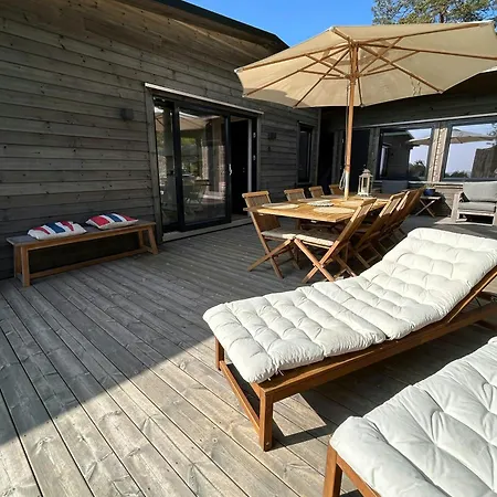 Arkitekttegnet Med Utsikt Over Skagerak Рисёр