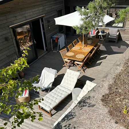 Arkitekttegnet Med Utsikt Over Skagerak Дом отдыха *