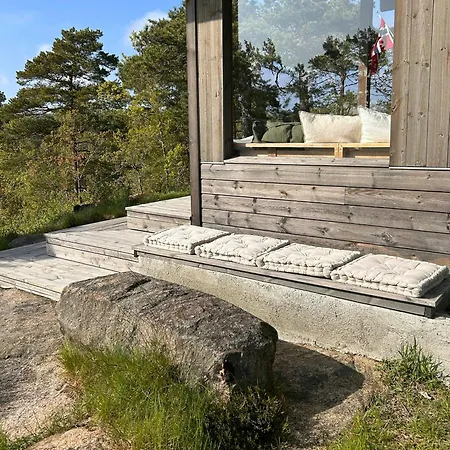 Дом отдыха Arkitekttegnet Med Utsikt Over Skagerak *