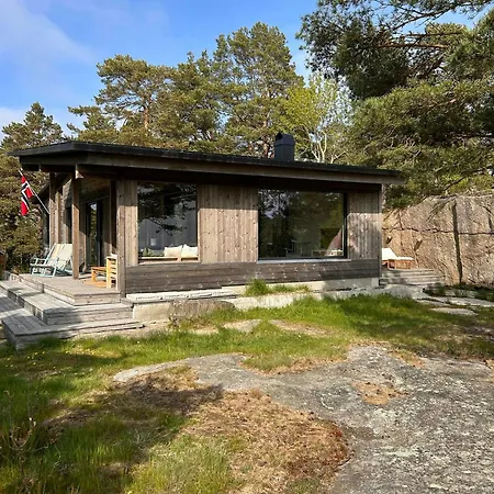 Arkitekttegnet Med Utsikt Over Skagerak Дом отдыха Рисёр